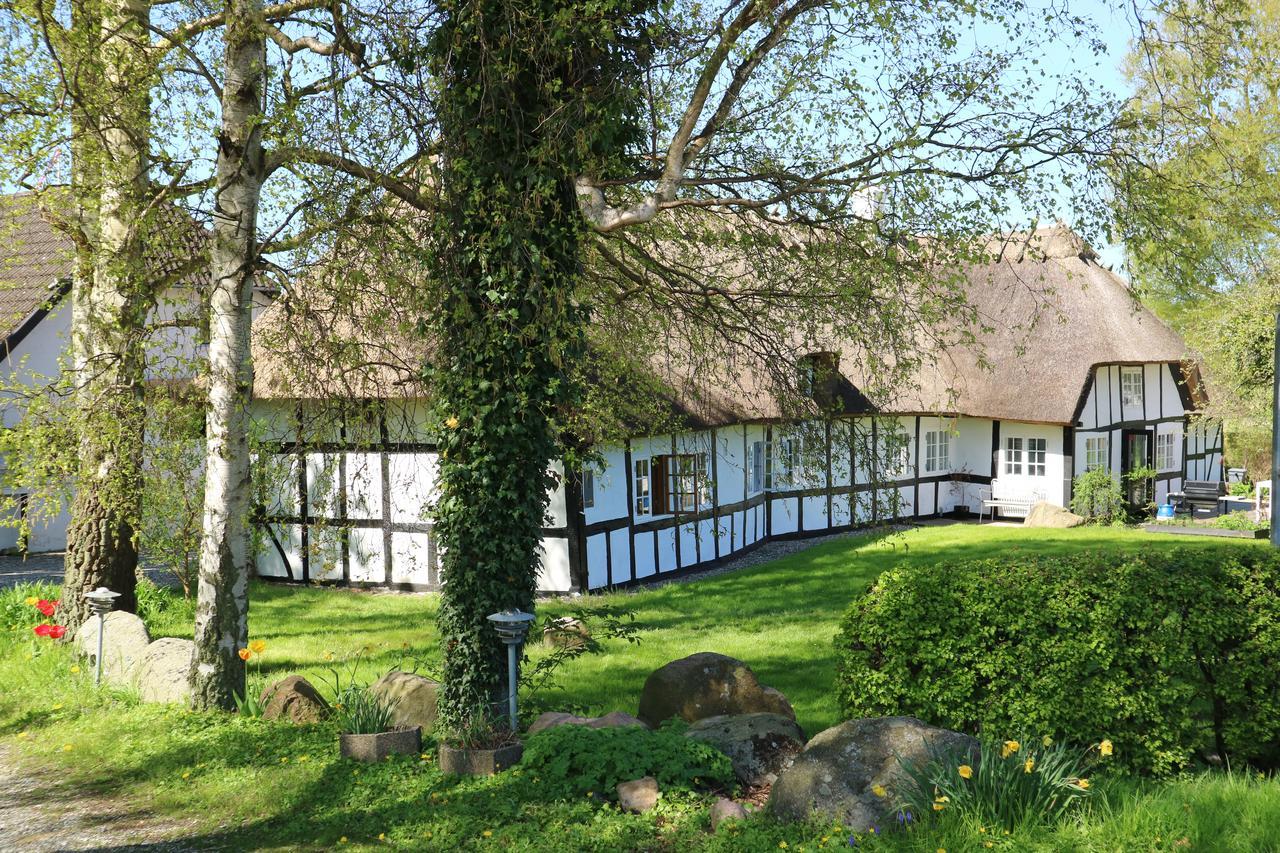 Birkelygaard Bed & Breakfast Harby Exterior photo