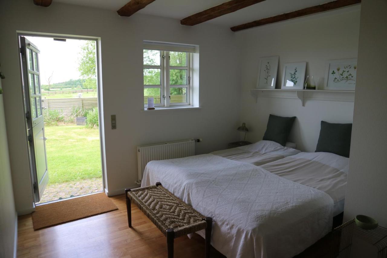 Birkelygaard Bed & Breakfast Harby Exterior photo